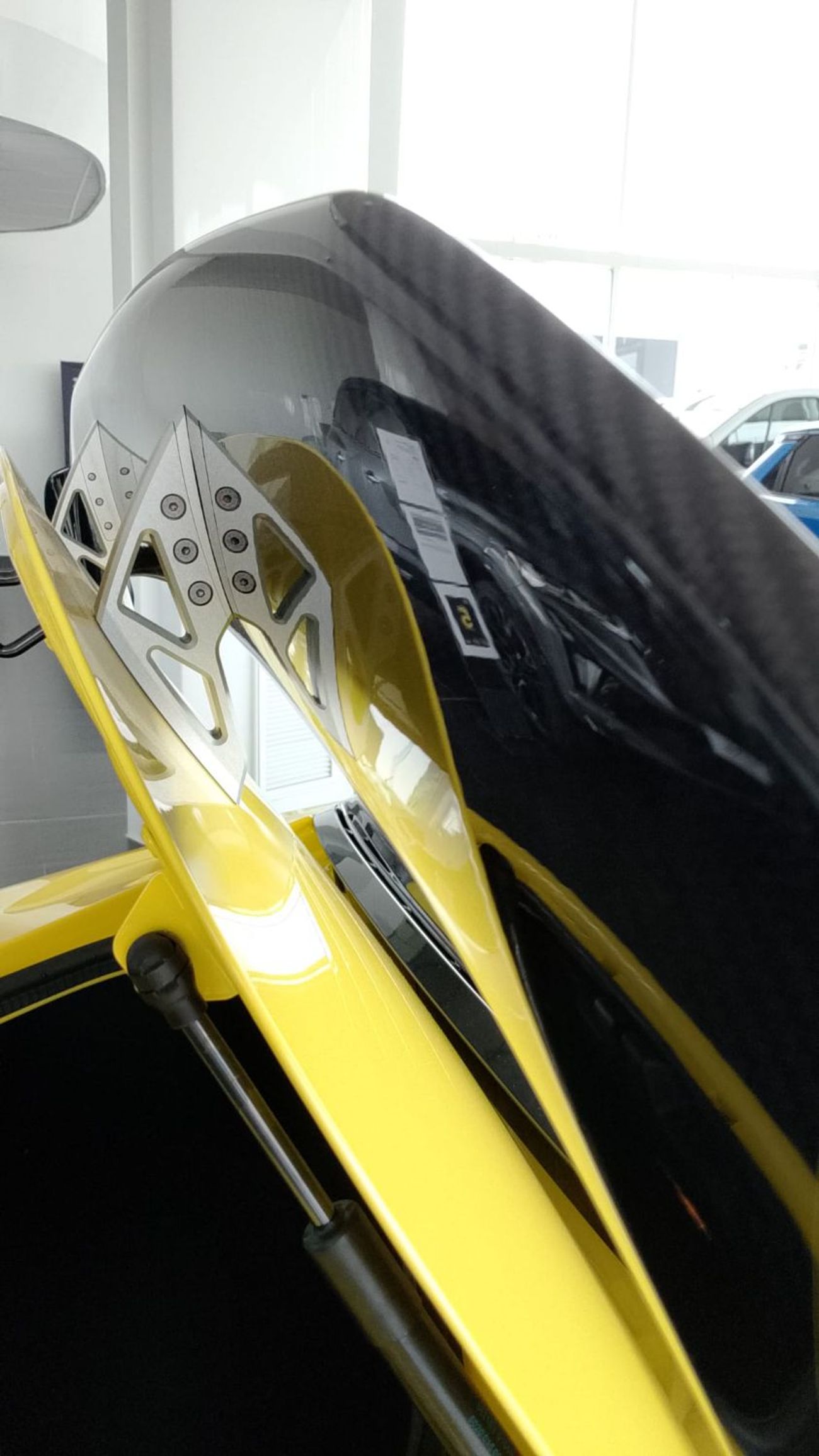 البين A110 A110S - Full Equipped