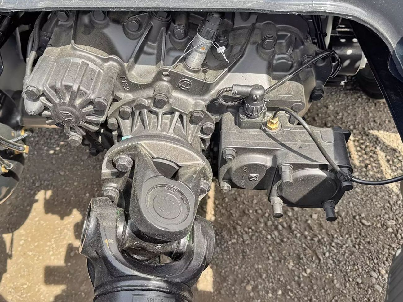 مان TGS TGS 33.440 6x4 BB SA