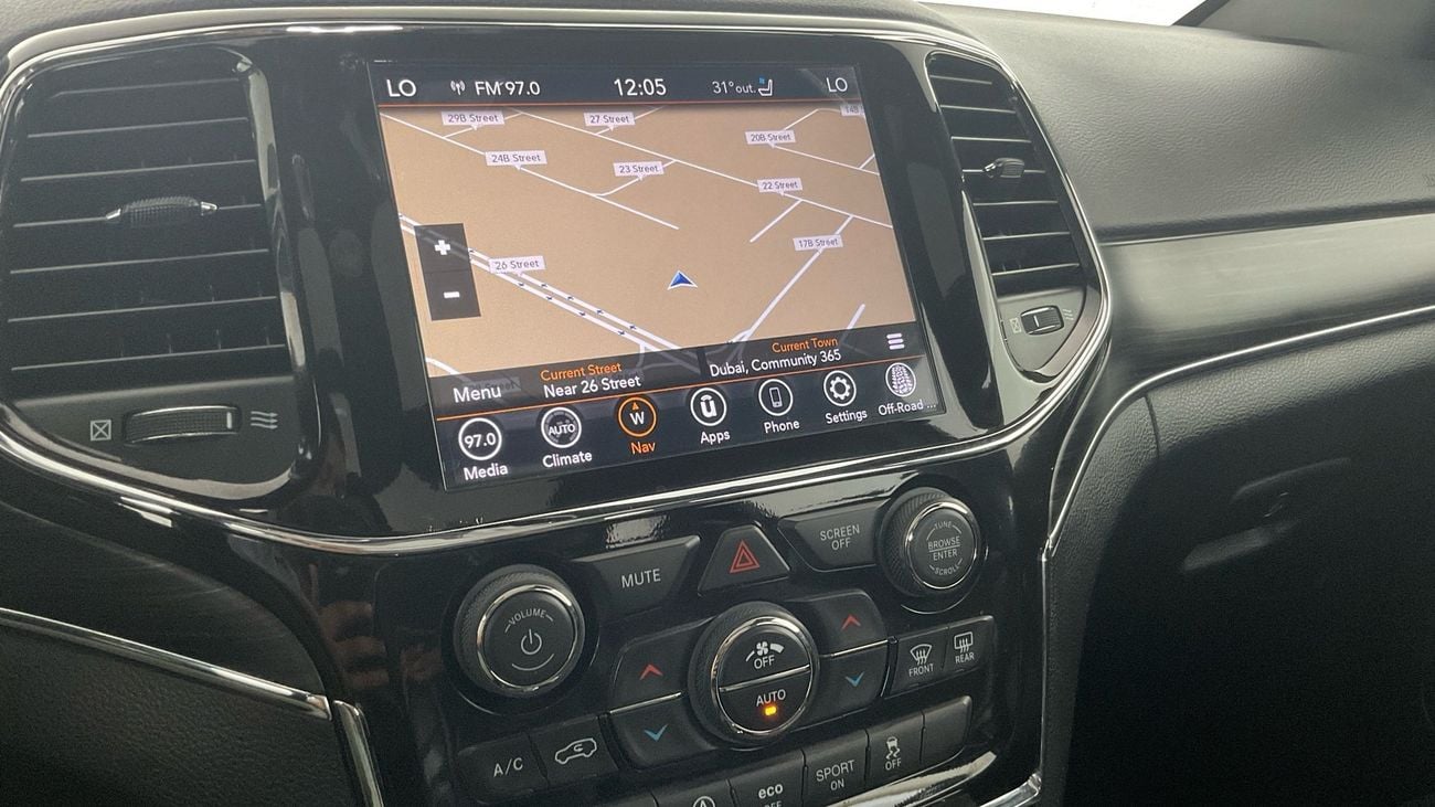 جيب جراند شيروكي Limited | شامل الضمان | 0 ﺪﻔﻋﺓ ﺃﻮﻟﻯ