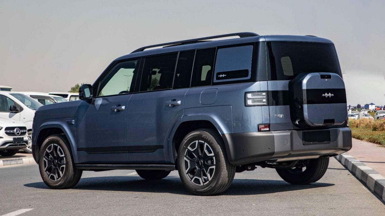 BYD Leopard Titanium 7 135KM DM-i 2WD PRO EDITION | 2025 | Ready Stock Limited QTY