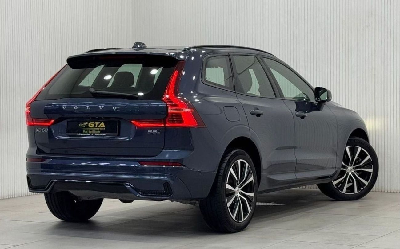 Volvo XC60 B5 Inscription 2024 Volvo XC60 B5 Ultimate Dark, Dec 2026 Volvo Warranty, Very Low Kms, GCC