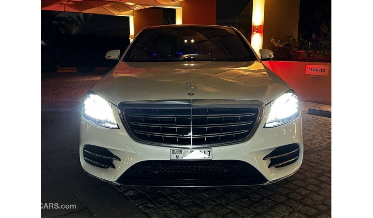 مرسيدس بنز S 550