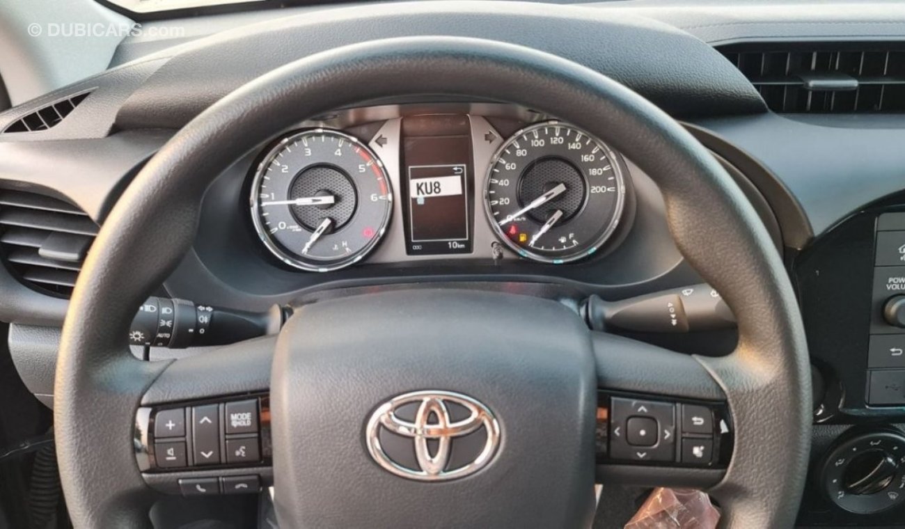 Toyota Hilux 2021- 4X2 -M/T - DSL - 2.4L