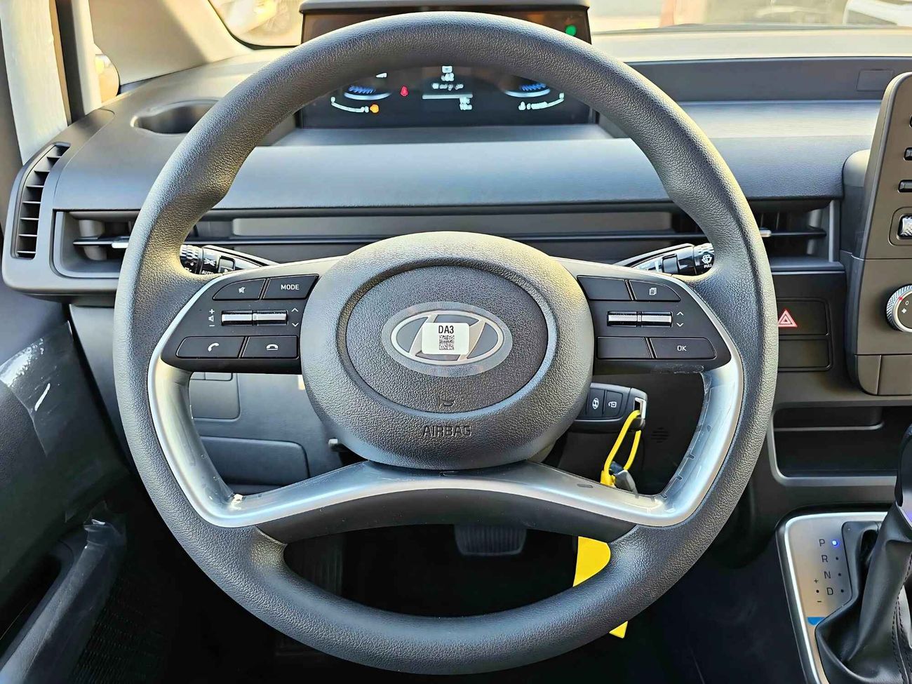 هيونداي ستاريا AUTO/ 3.5L V6 PETROL / CARGO BODY / 2025 MY