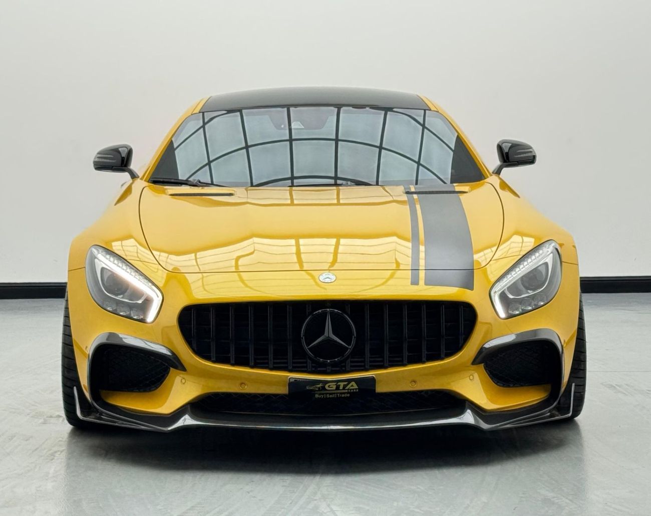 Mercedes-Benz AMG GT S 2017 Mercedes-Benz AMG GTS, Warranty, Full Service History, Full Options, Low Kms, GCC
