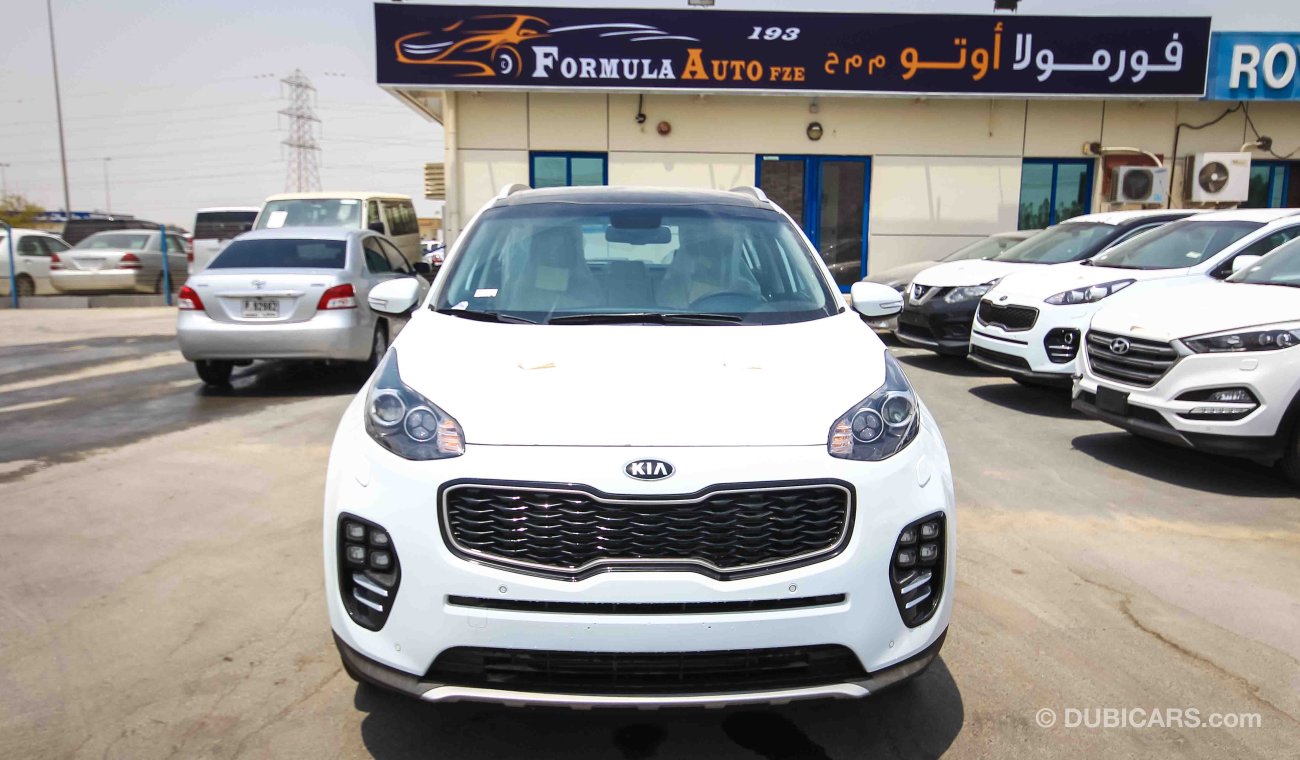 Kia Sportage GT Line