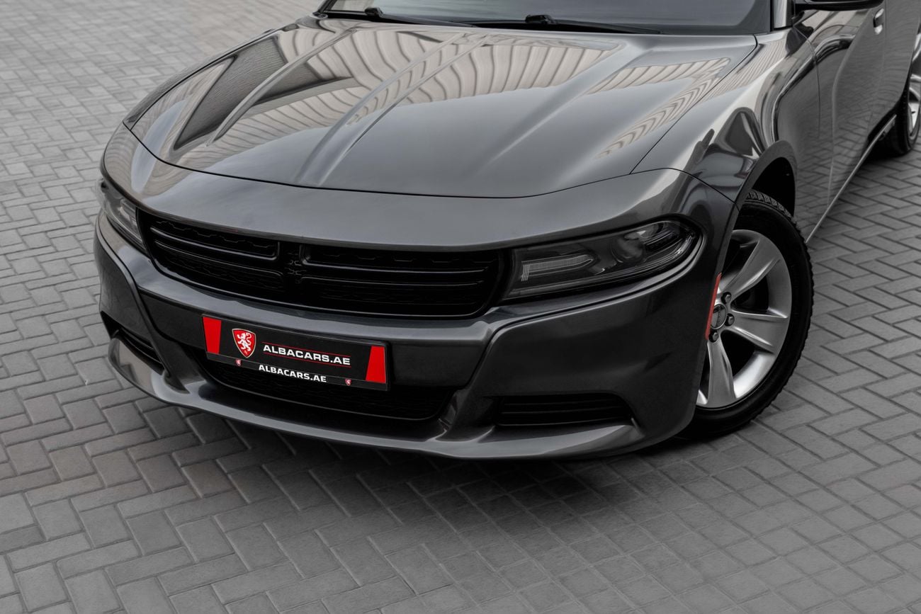 دودج تشارجر Charger SXT | 1,763 P.M | 0% Downpayment | SXT DODGE WARRANTY AMAZING CONDITION! | Ramadan Offer!