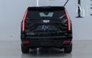Cadillac Escalade Premium Luxury Platinum 6.2L 4WD 2024 Cadilac Esclade, 600 Platinum Edition, With Warranty & Service