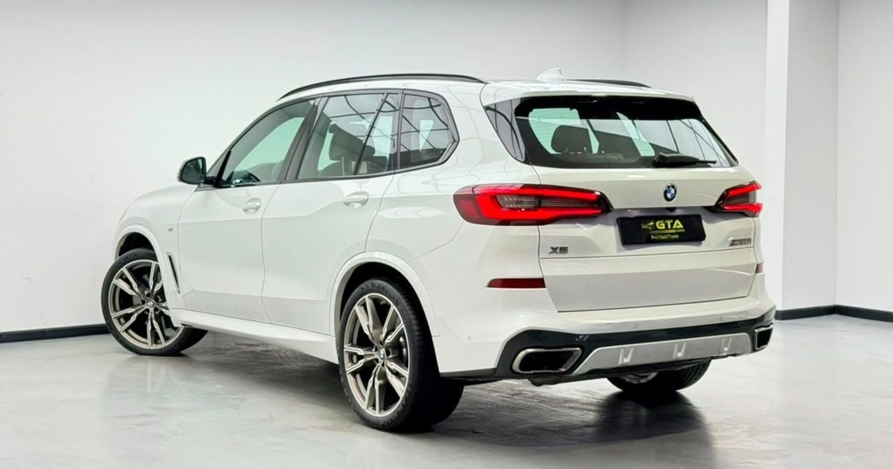 BMW X5 2022 BMW X5 M50i M-Sport, 2026 BMW Warranty + Service Pack, Full BMW Service History, GCC
