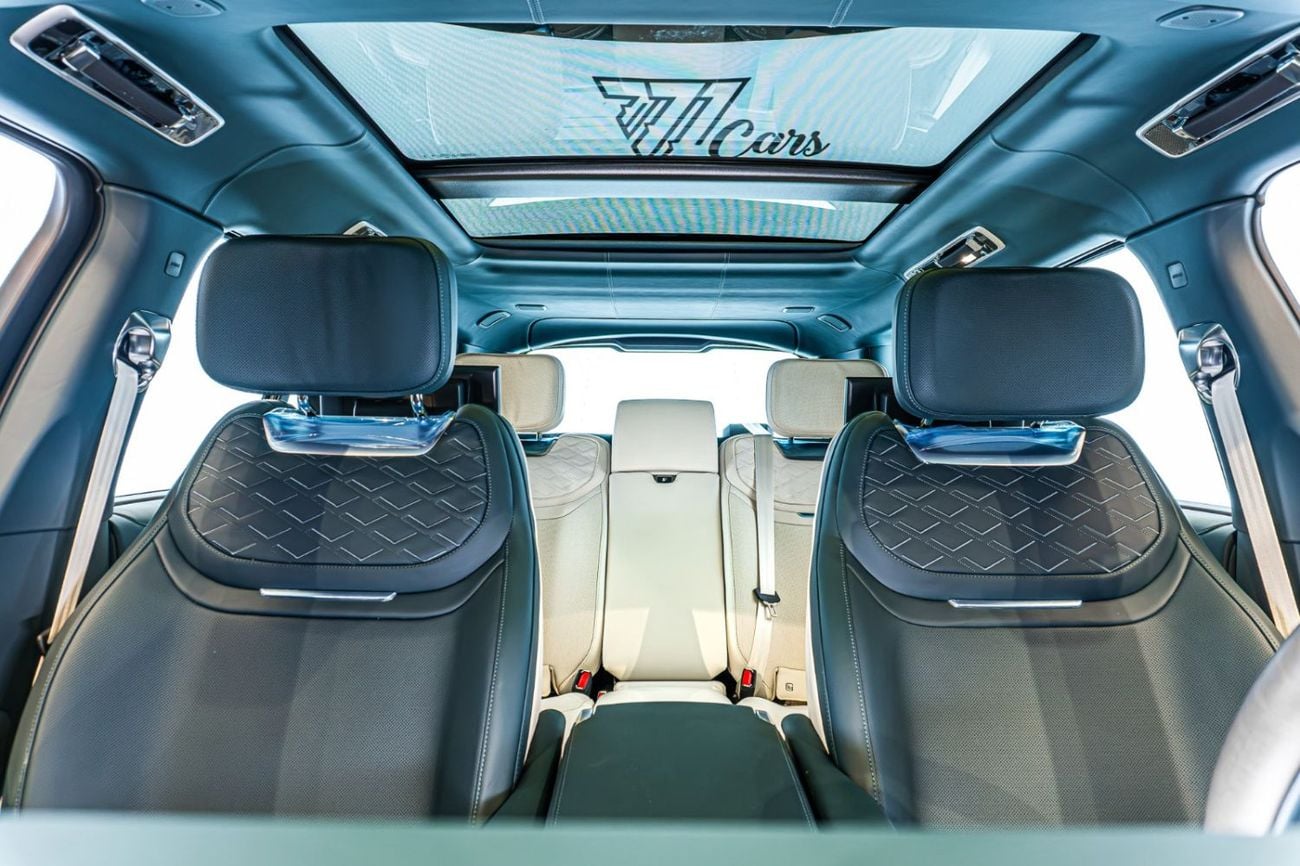 Land Rover Range Rover SV P615 SWB 2026  | British Racing Green  | Serenity Interior | GCC Specs