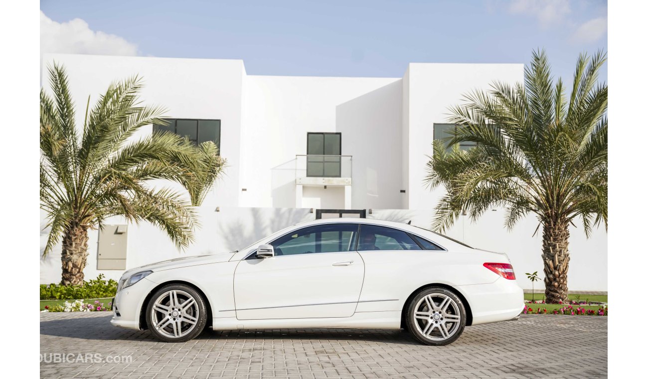 Mercedes-Benz E 350 Fully Loaded - AED 1,639 Per Month! - 0% DP