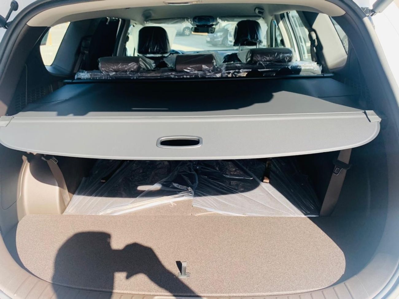 Hyundai Santa Fe NEW SHAP