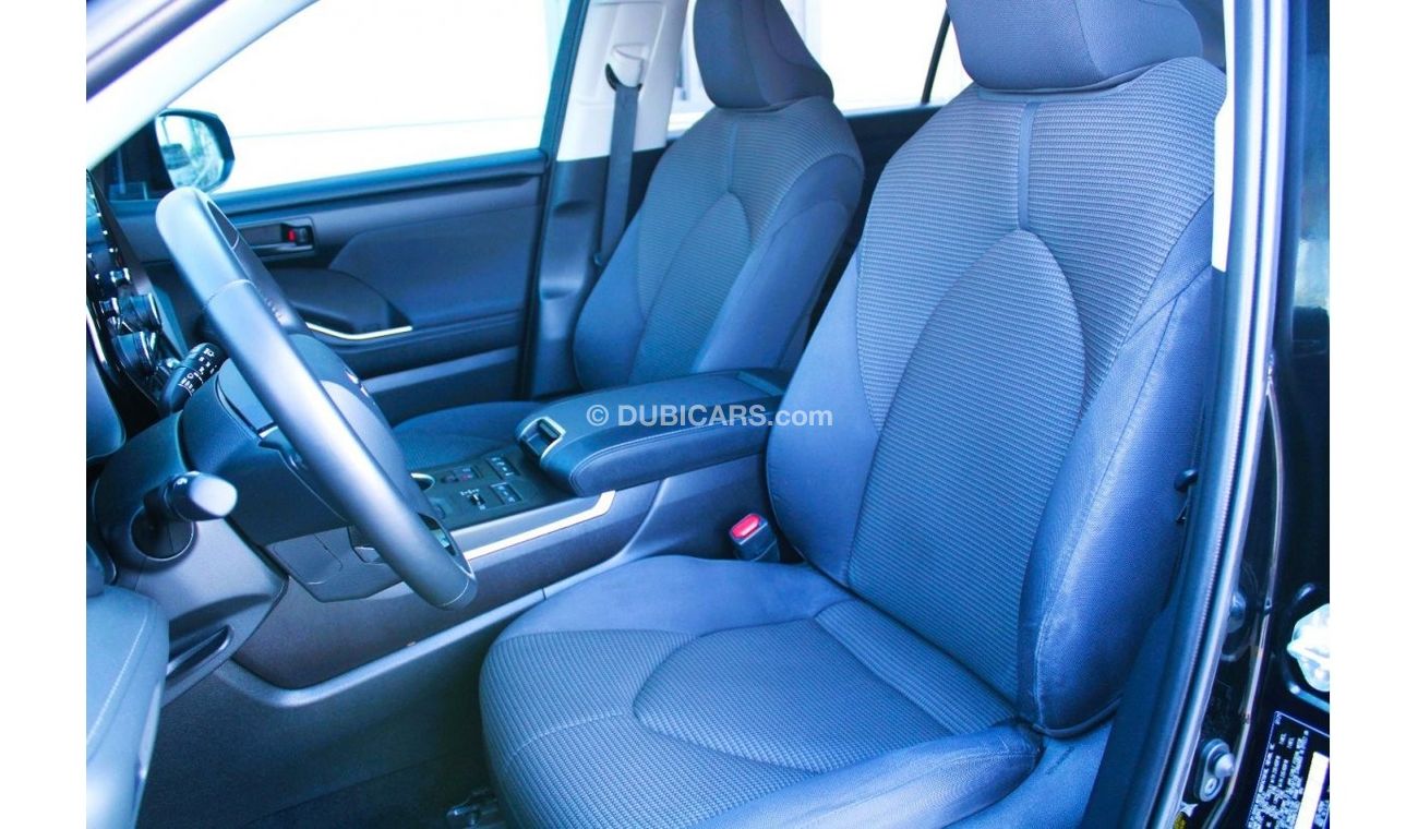 Used Toyota Highlander Limited AWD BLACK 2021 for sale in Dubai 665626
