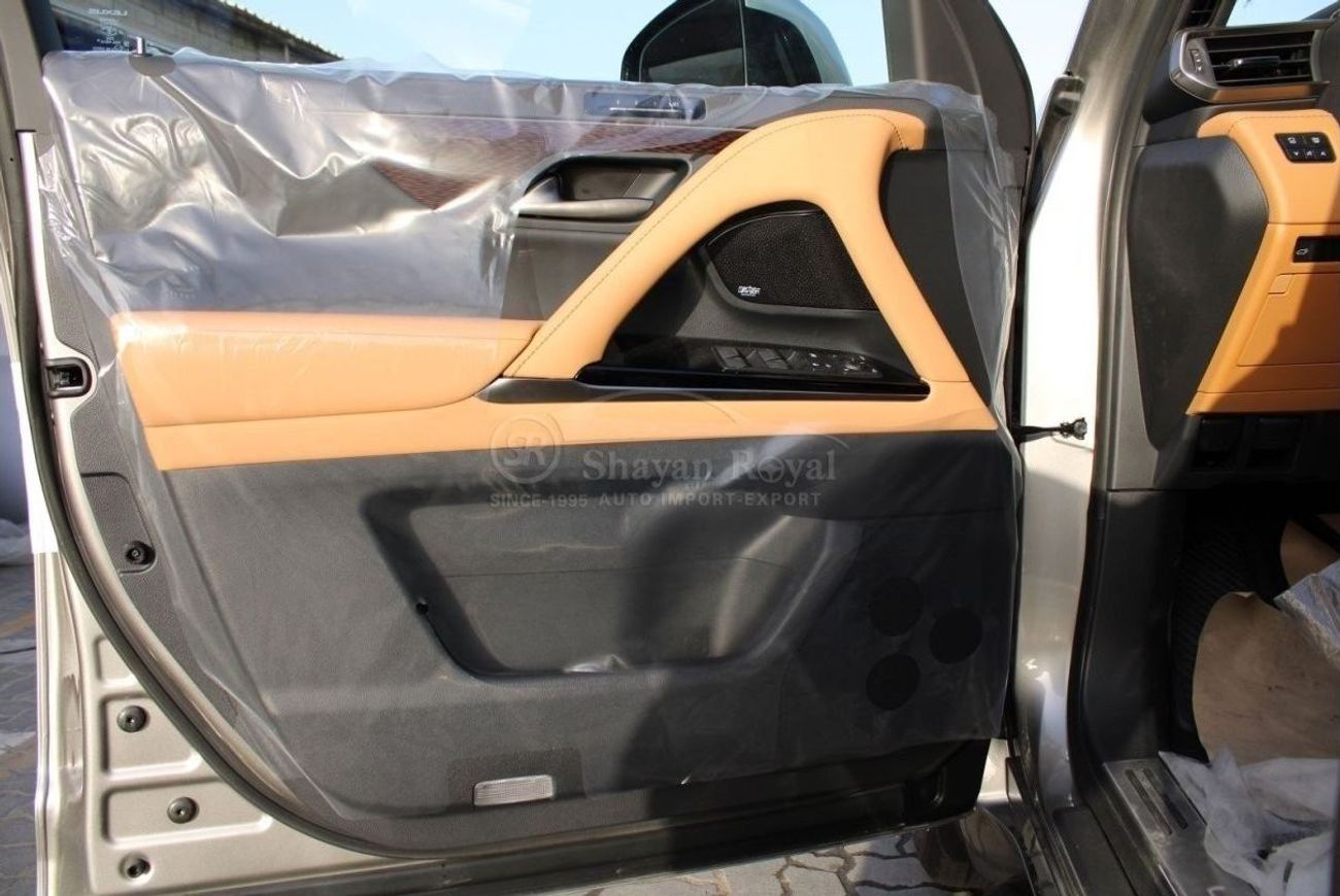 لكزس LX 600 LHD 3.5L V6 TWIN TURBO PETROL TURBO SPORT AT 7-SEATER | 25-MARK LEVINSON 2025MY