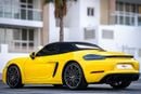 Porsche 718 Spyder GTS