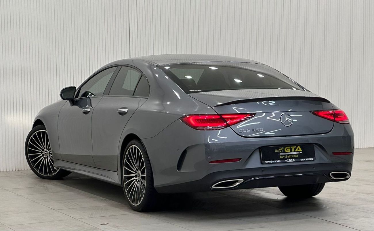 Mercedes-Benz CLS 350 Std 2022 Mercedes CLS 350, Dec 2026 Gargash Warranty + Service Contract, GCC