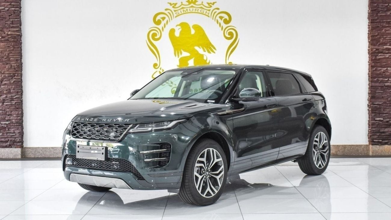 Land Rover Range Rover Evoque SE P250 R DYNAMIC 2023. FIVE YEARS WARRANTY!! THREE YEARS SERVICE CONTRACT
