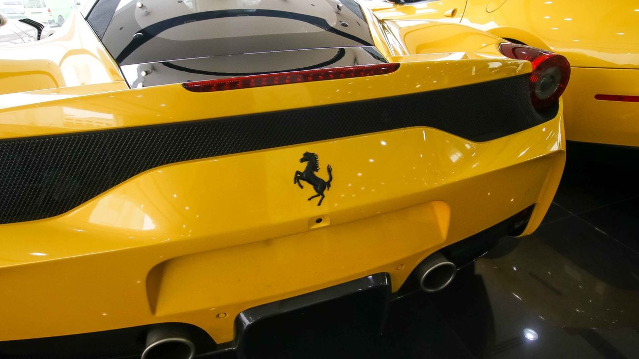 فيراري 458 إيطاليا Speciale