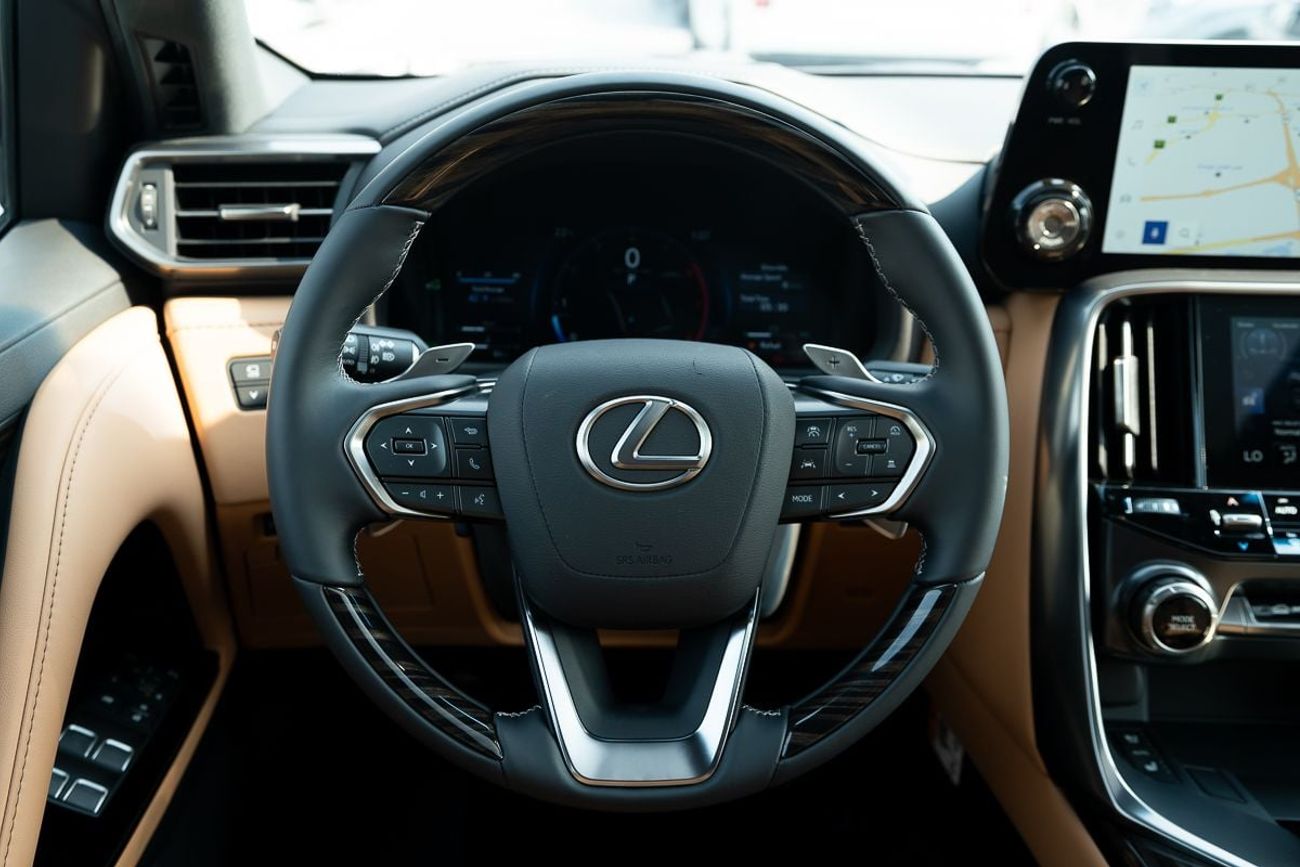 لكزس LX 600 7 seater Petrol 3.5L Automatic Transmission 2025