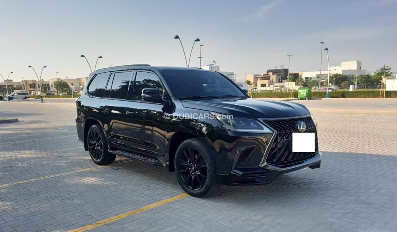 لكزس LX 570 Lexus LX570S Black Edition 2020 / GCC Spec