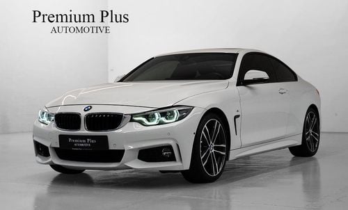 BMW 440i M Sport 3.0L 2019 BMW 440i, Warranty, Full Service History, Full Options, 322HP, GCC
