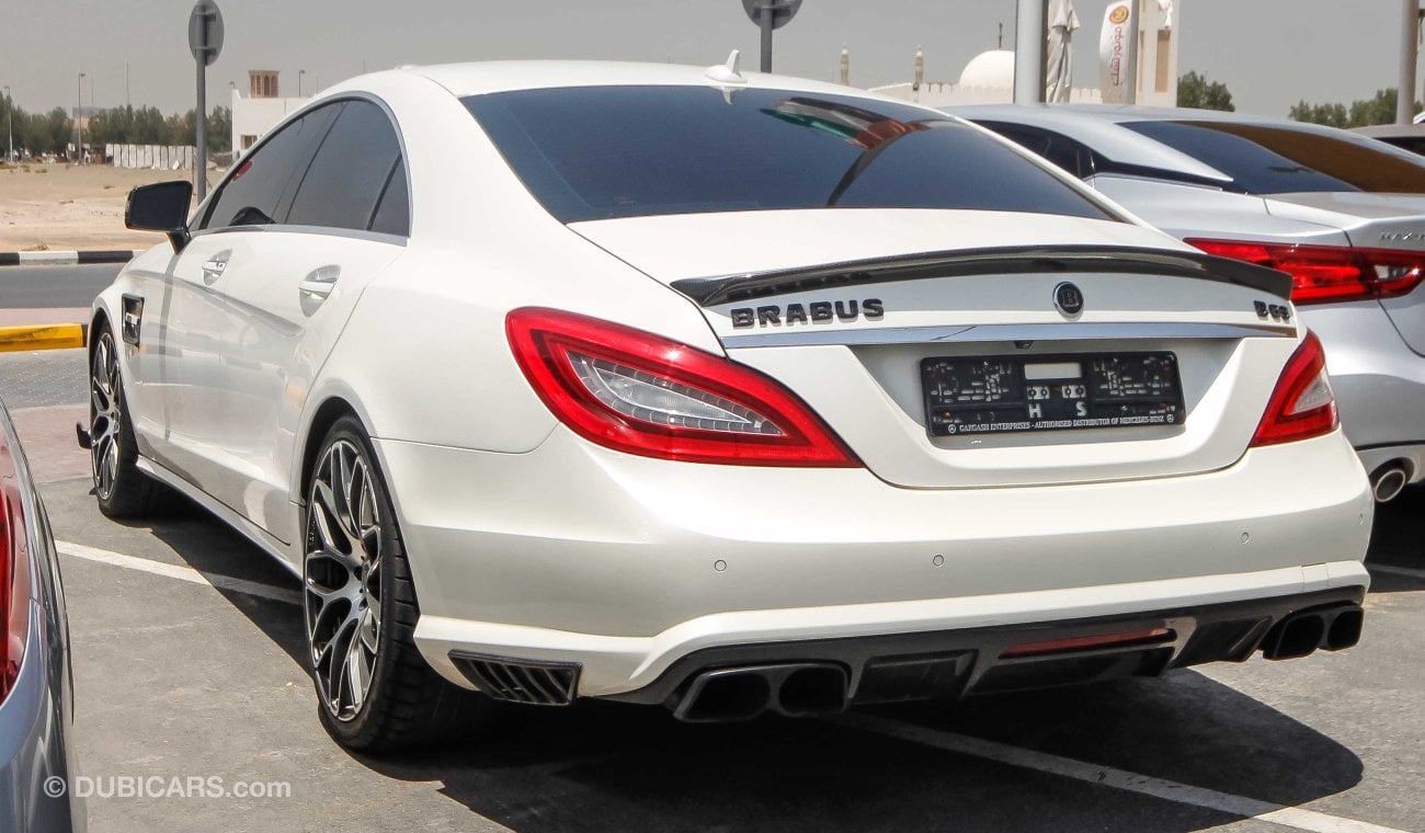 Mercedes-Benz CLS 63 AMG With BRABUS Body Kit