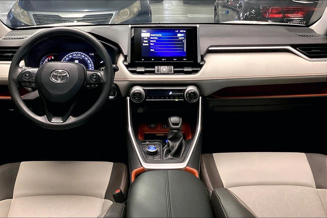 تويوتا راف ٤ EX | شامل الضمان | 0 ﺪﻔﻋﺓ ﺃﻮﻟﻯ