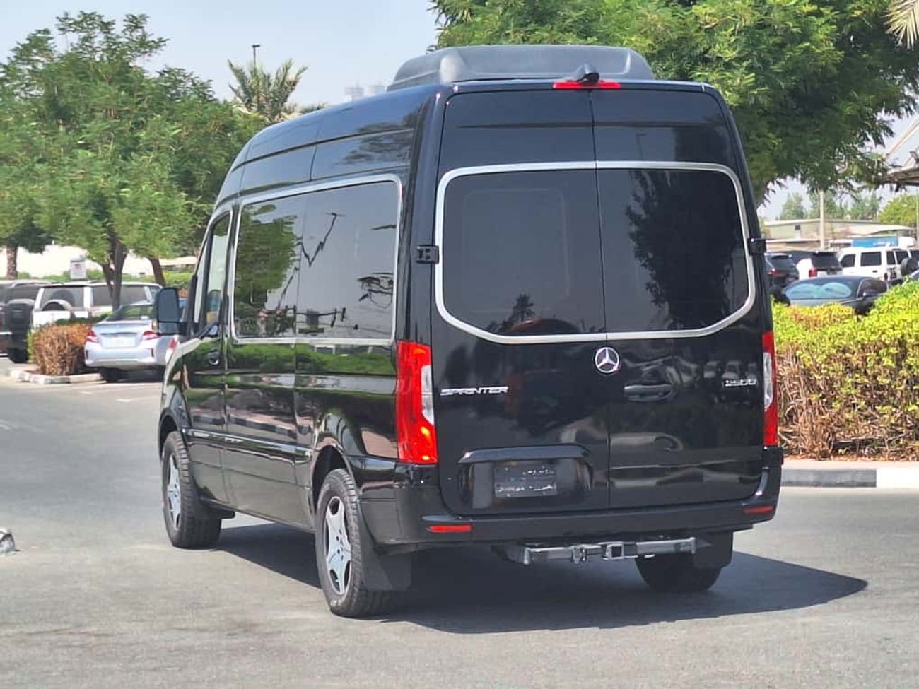 Mercedes Benz Sprinter 2023 MERCEDES BENZ SPRINTER 2.0L PETROL VIP LUXURY