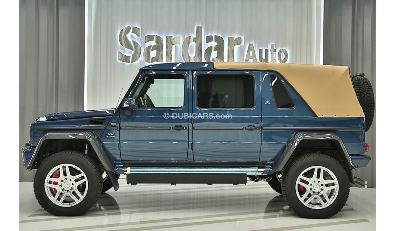 Mercedes Maybach G 650 Maybach Landaulet (2018 | German Specs)