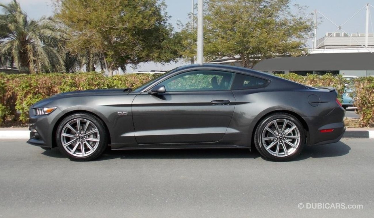 Ford Mustang 2017 GT PREMIUM 0 km # A/T# 3Yrs / 100,000 km Warranty & Free Service 60000 km @ AL TAYER