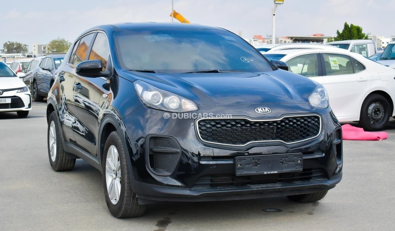 Kia Sportage ECO Dynamics