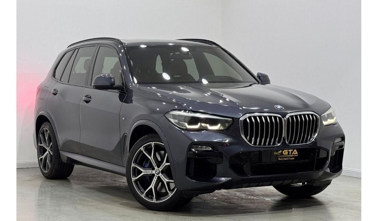 BMW X5 40i M Sport 2020 BMW X5 xDrive40i M-Sport, Warranty, 2030 BMW Service Pack, BMW Service History