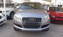 Audi Q7 FULL OPTIONS panoramic roof DVD camera 7 seater V6 Gcc Specs Clean car excellent condition