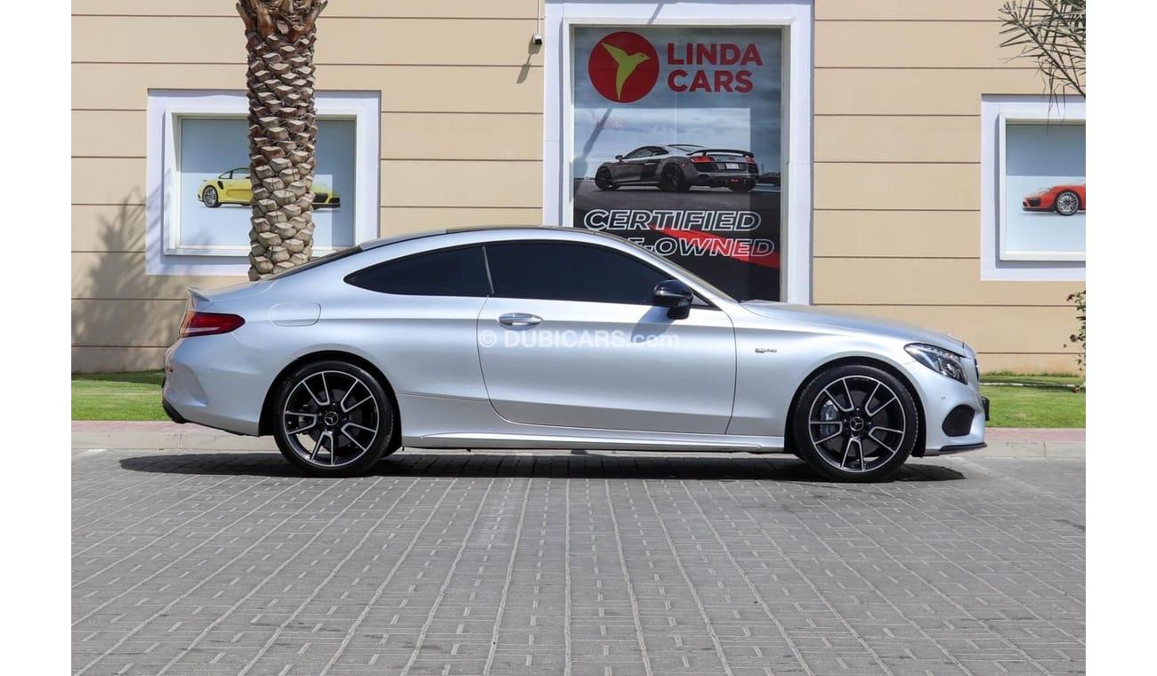 Mercedes Benz C43 AMG C205
