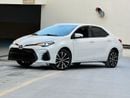 Toyota Corolla Year: 2017  SE Engine: 1.8L V4