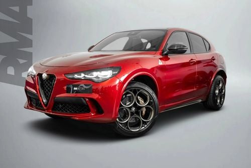 Alfa Romeo Stelvio Quadrifoglio