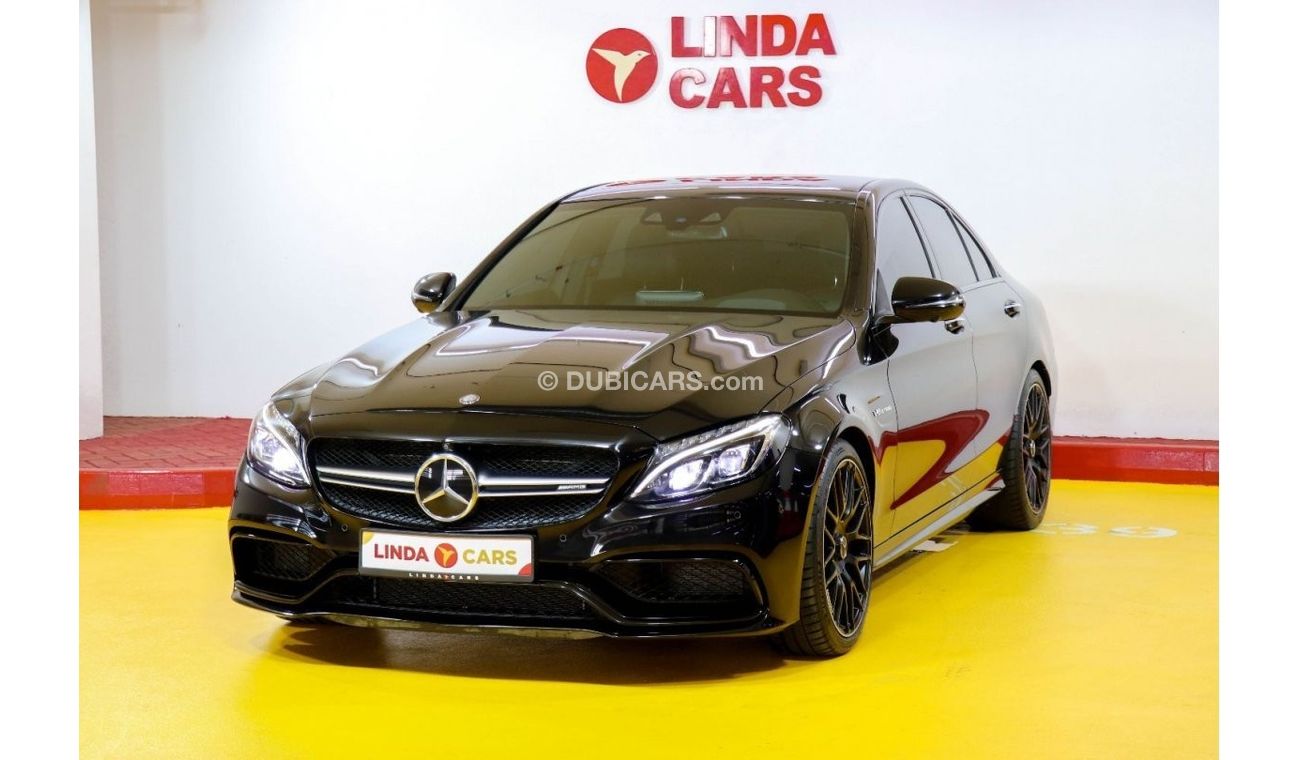 Mercedes-Benz C 63 AMG RESERVED ||| Mercedes Benz C63s AMG 2017 GCC under Agency Warranty with Flexible Down-Payment.