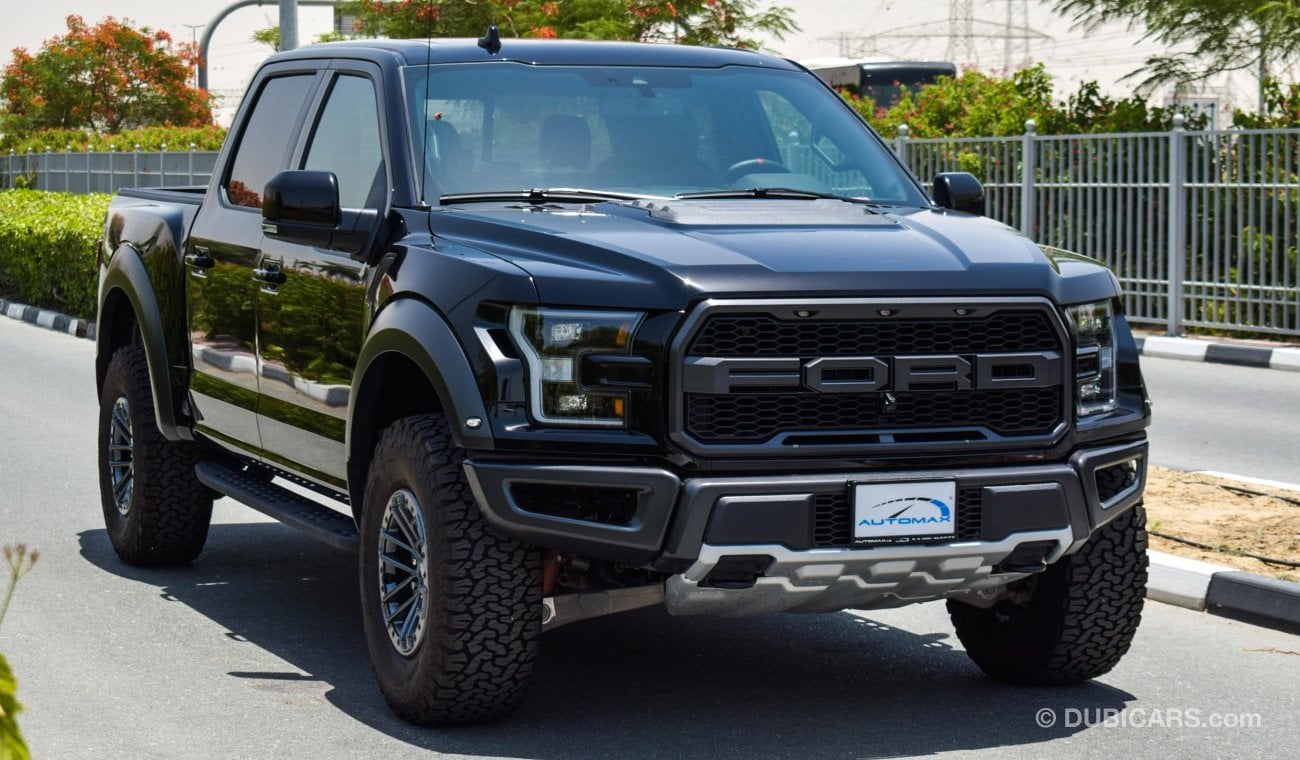 فورد رابتور 2020 F150, 3.5L-V6 GCC, 0km w/ 3Yrs or 100,000km Warranty + 3Yrs Service at the Dealer