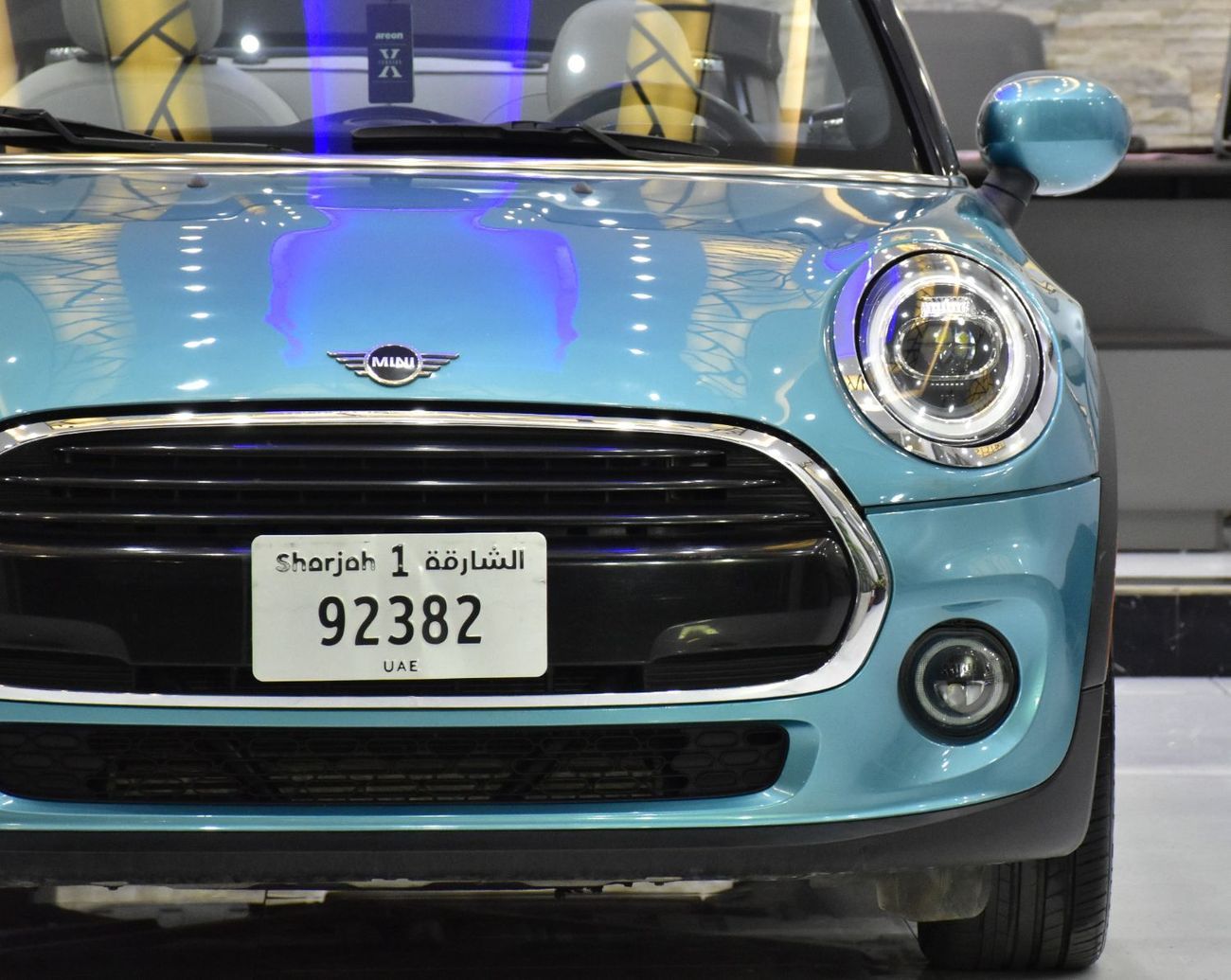 Mini Cooper Cabrio EXCELLENT DEAL for our Mini Cooper Cabrio ( 2021 Model ) in Blue Color American Specs