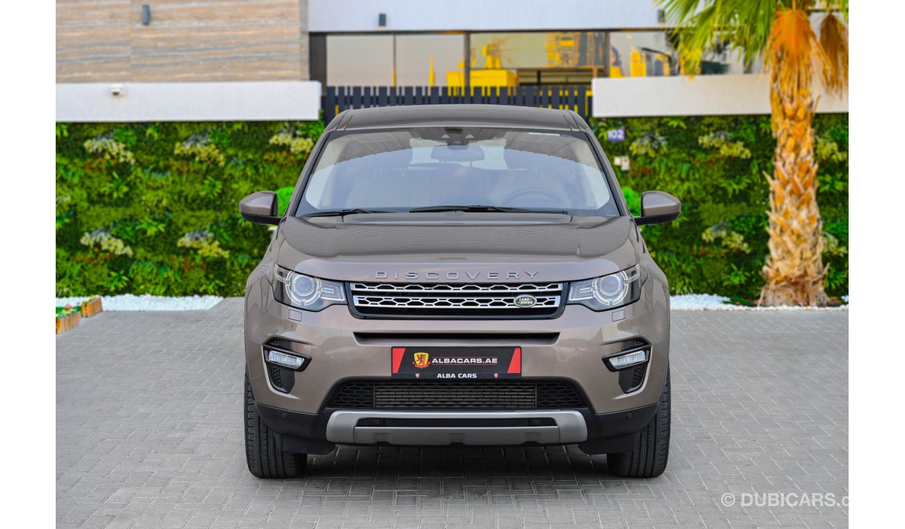 Land Rover Discovery Sport HSE | 1,858 P.M  | 0% Downpayment | Immaculate Condition!