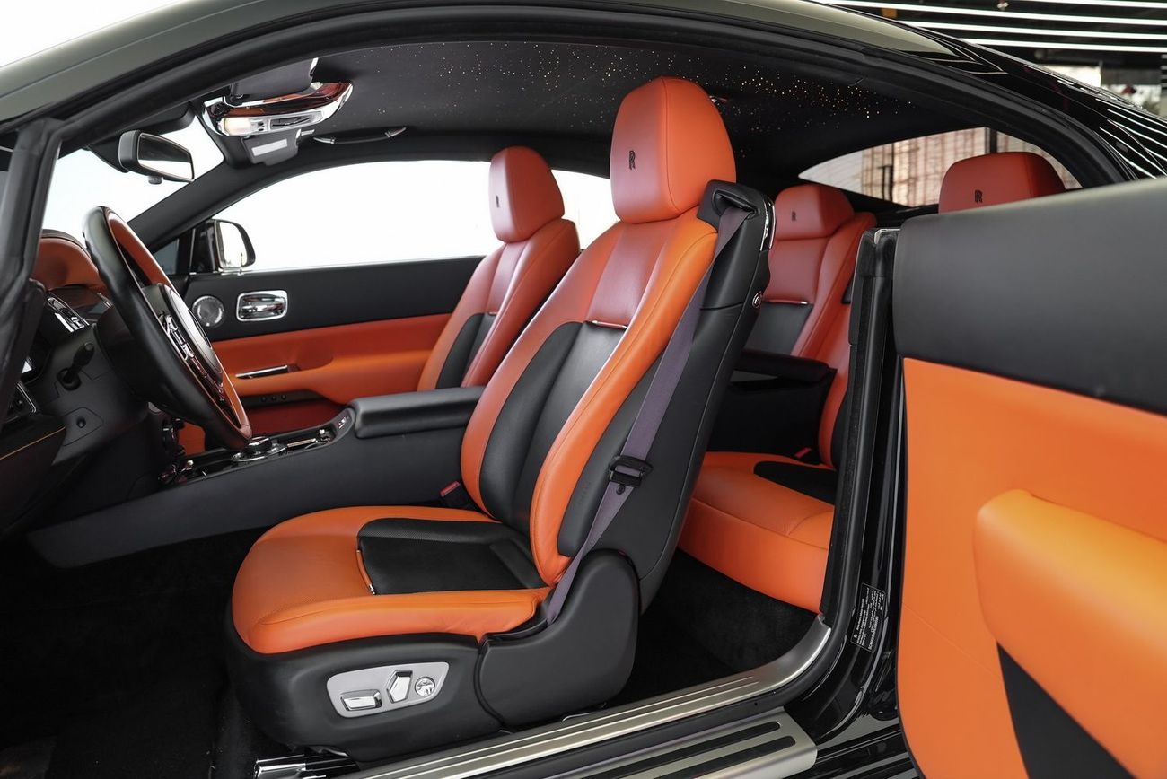 Rolls-Royce Wraith Rolls Royce Wraith Black Badge