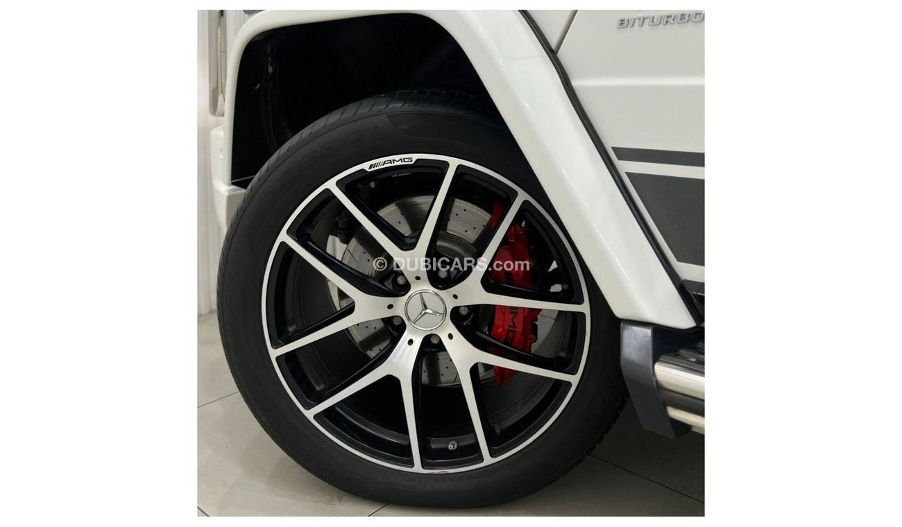مرسيدس بنز G 63 AMG 2018 Mercedes Benz G63 AMG, Warranty, Full Mercedes Service History, Low Kms, GCC