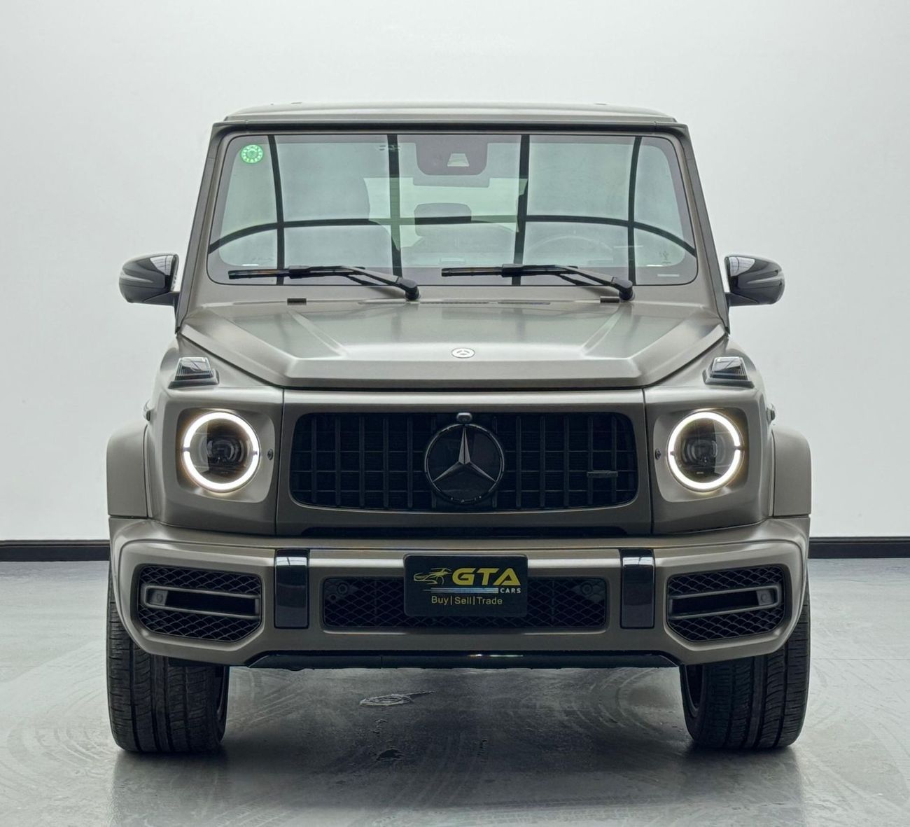 Mercedes-Benz G 63 AMG Std 4.0L 2021 Mercedes-AMG G63 G MANUFAKTUR, Full Options, 1 Year Warranty, FSH, Excellent Condition