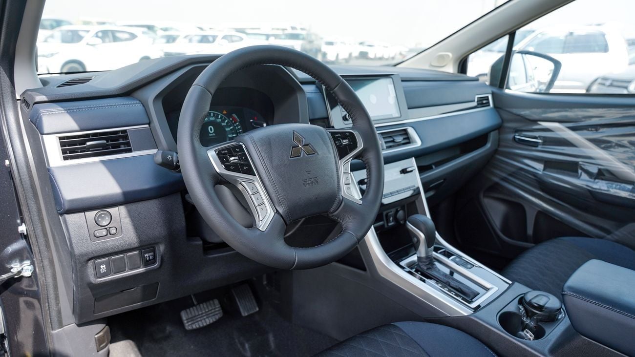 ميتسوبيشي إكسباندر كروس جديدة كلياً 2025 Mitsubishi Xpander Premium (N-XP-CR-1.5-P-25) محرك 1.5 لتر | 7 ركاب | مواصفات Euro 