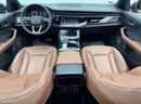 Audi Q8 55 TFSI quattro (340 HP) 2023 Audi Q8 55 TFSI Quattro, 2028 Audi Warranty, Audi Service History, Exc