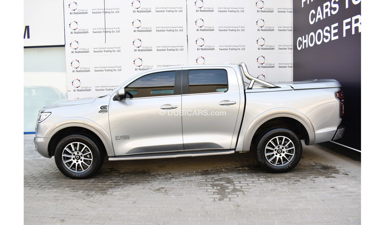 Great Wall Poer AED 1199 PM | 2.0L PLATINUM 4WD GCC AGENCY WARRANTY UP TO 2025 OR 100K KM