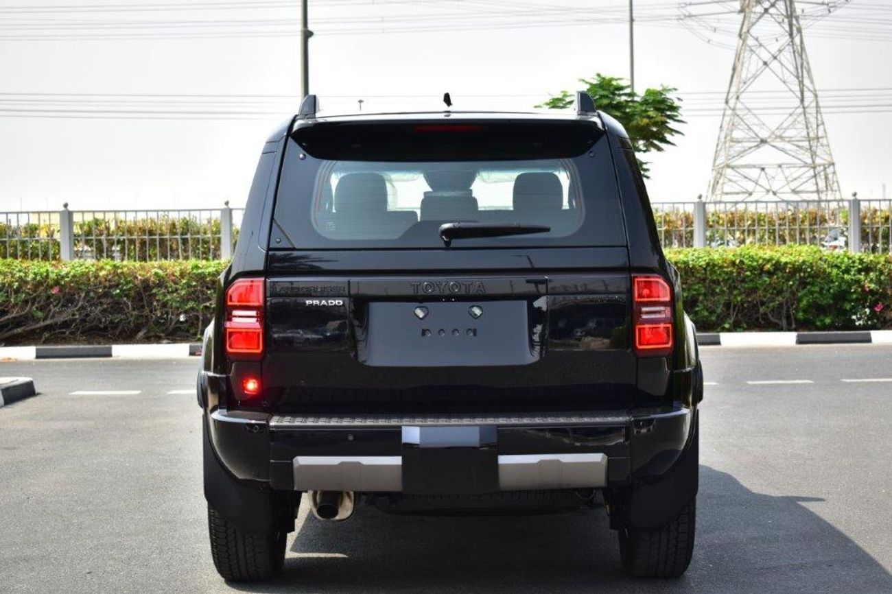 Toyota Prado 2025 MODEL TOYOTA PRADO LUXURY 2.4L PETROL 7 SEAT AUTOMATIC TRANSMISSION