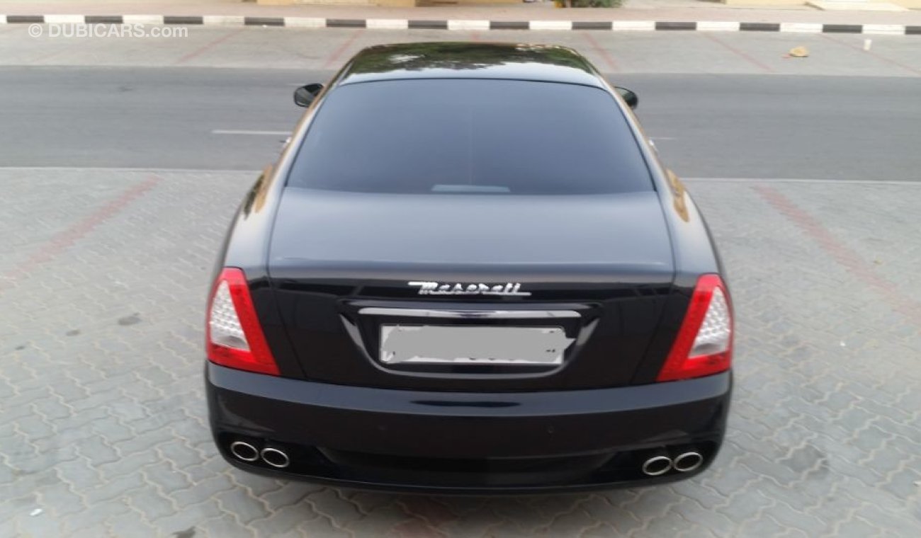 مازيراتي كواتروبورتي 2011 Gulf specs car in excellent condition