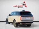 لاند روفر رينج روفر AUTOBIOGRAPHY AED 8,400 P.M | 0% DOWN PAYMENT | RANGE ROVER VOGUE SE P530 | 4.4L TWIN-TURBO V8 – 523