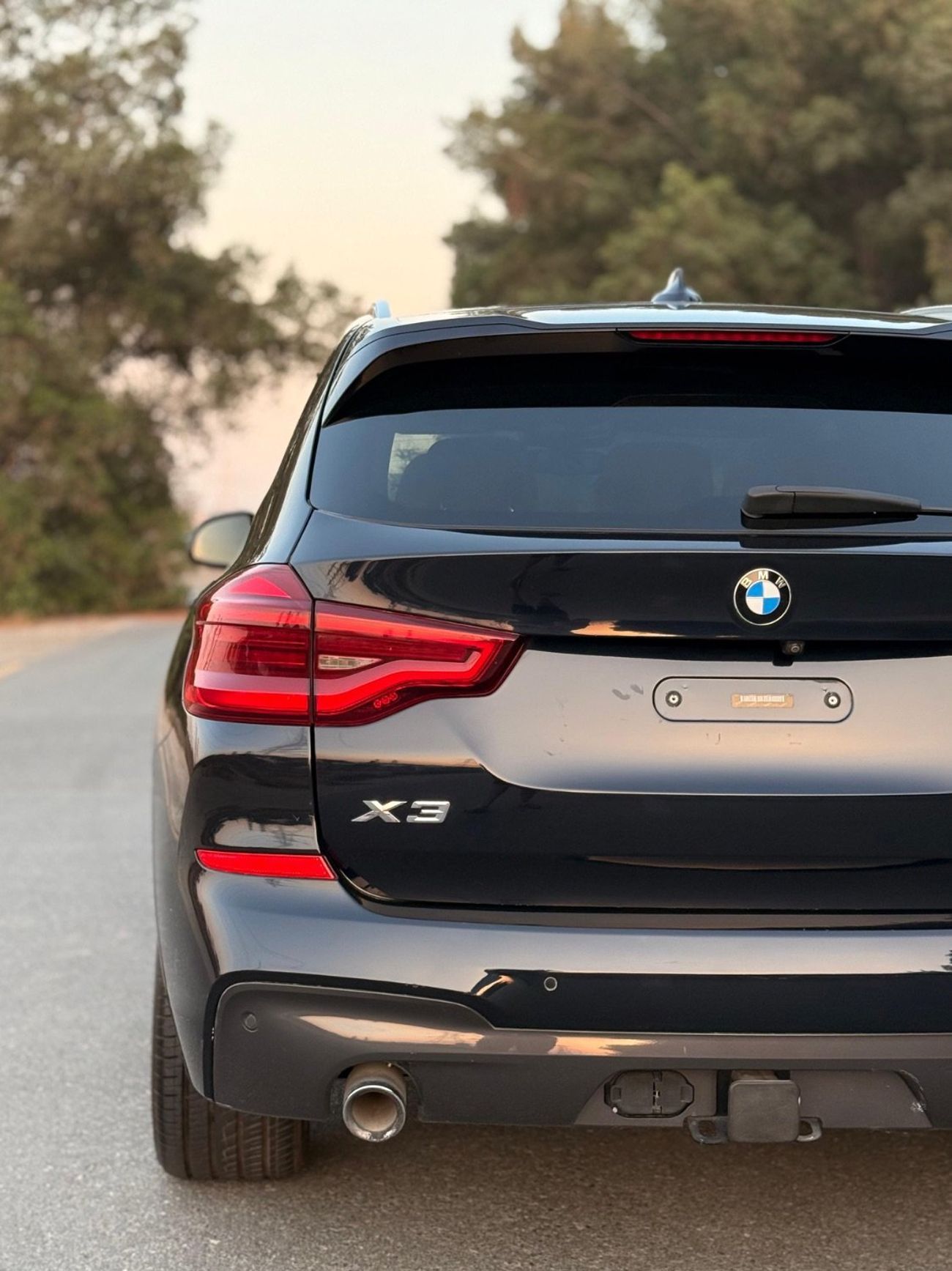 بي أم دبليو X3 xDrive 30i M Sport 2.0L